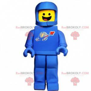 Lego kosmonaut mascotte. Lego kostuum - Redbrokoly.com